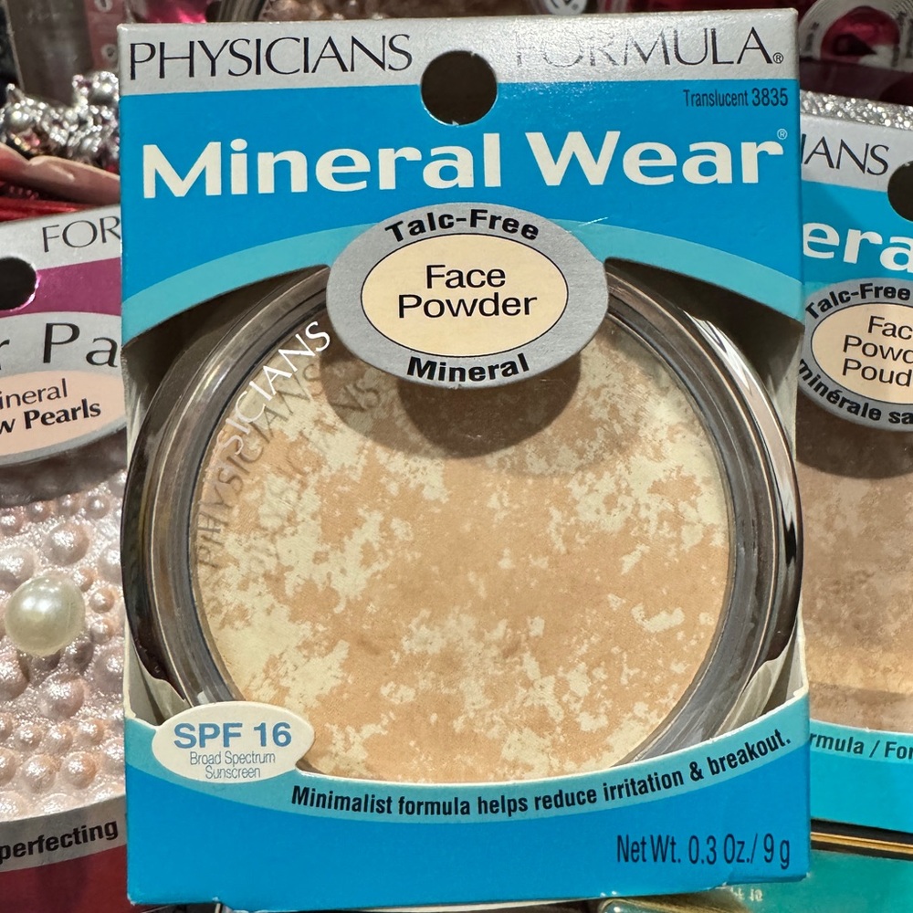 Physicians Formula Mineral Wear Talc-Free Face Powder